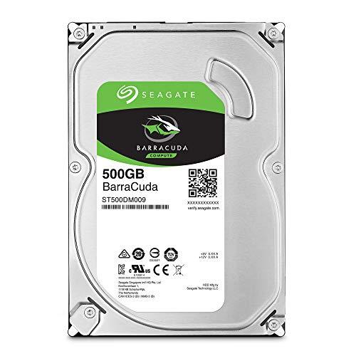 SEAGATE 3．5インチ内蔵ハードディスク ドライブ500GB BarraCuda ST500DM009 並行輸入｜selectshopwakagiya｜02