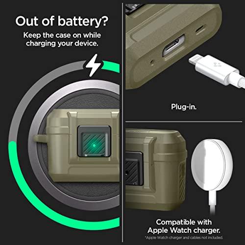 低価，SALE】 Spigen Lock Fit Airpods Pro 第2世代用ケース セキュア