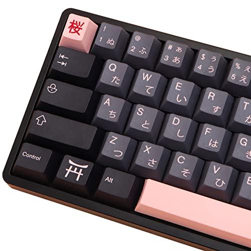 MOLGRIA キーキャップ 136セット ナイトサクラフルサイズキーボード用 