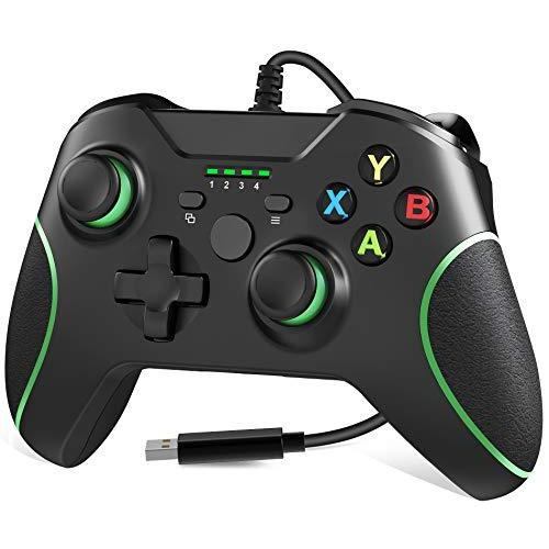 Xbox One用コントローラー Xbox Oneゲームコントローラー用有線コントローラー Usbゲームパッド ジョイパッド リモコン 並行輸入 Zxc Selectshopwakagiya 通販 Yahoo ショッピング