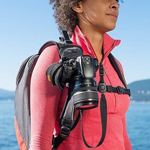 COTTONCARRIER G3ストラップショットホルスター グレー