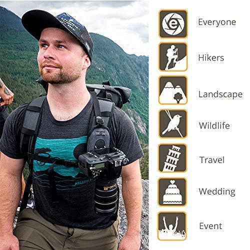 COTTONCARRIER G3ストラップショットホルスター グレー