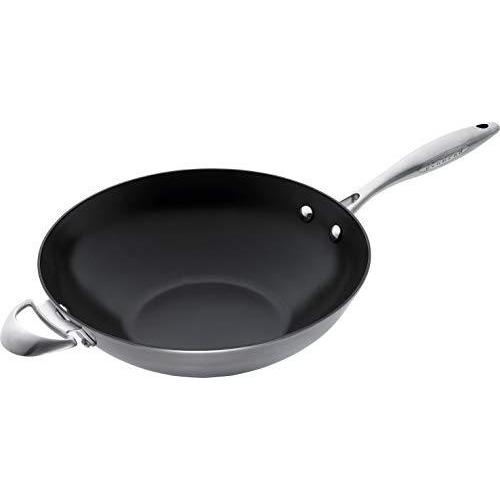 フィスラー③スペシャル　アジア　ウォック　中華鍋28cm　ガラス蓋付き Amazon | フィスラー (Fissler) 中華鍋 28cm シアンミック ウォック