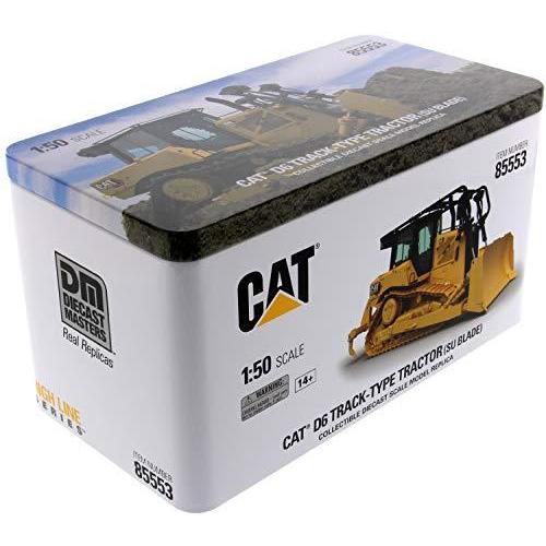 ダイキャストマスター 1/50 ハイラインシリーズ Cat D6 ブルドーザ