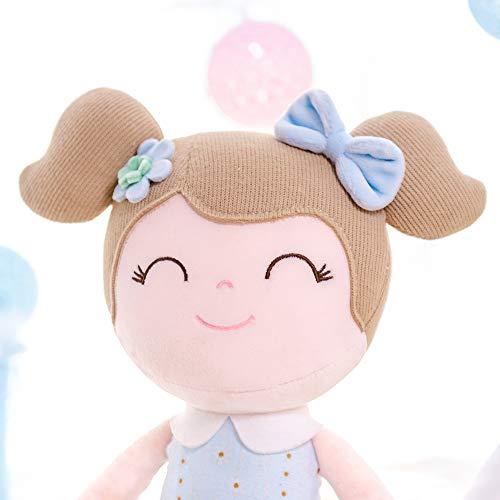 Gloveleya Baby Doll Girl Gifts Cloth Dolls Plush Toy Light Blue 16 I 並行輸入｜selectshopwakagiya｜05