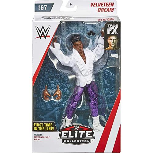 70％OFF Mattel WWE Velveteen Dream Elite Collection Action Figure 並行輸入