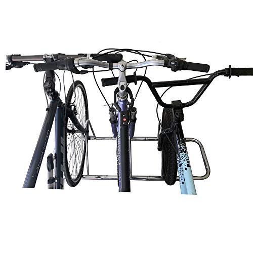 激安正規販売店 Stoneman Sports QSP-618-3 Sparehand Freestanding 3-Bike Parking Stan 並行輸入