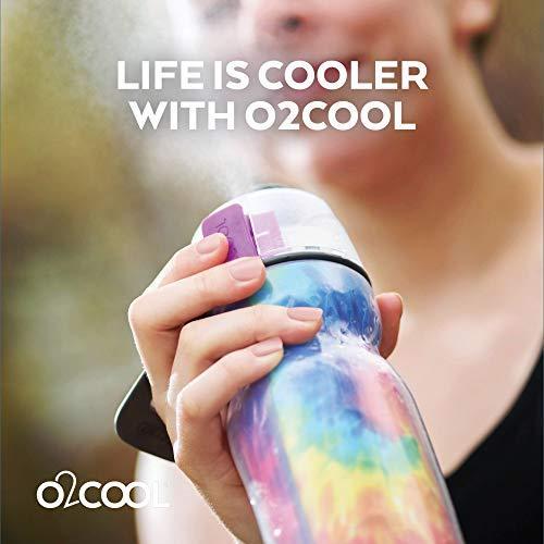 O2COOL Arctic Squeeze Mist 'N Sip 断熱ボトル シリコン注ぎ口カバーとロックミスト機能付き 20オンス  並行輸入｜selectshopwakagiya｜08