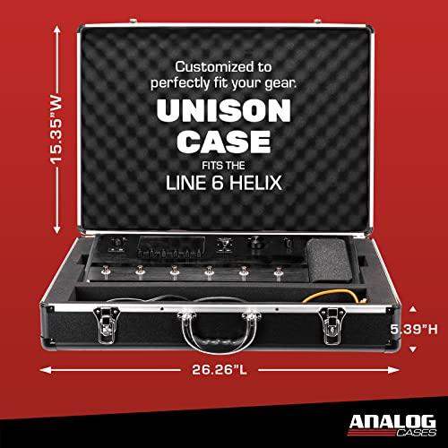 アナログケース UNISON ケース The Line 6 Helix/Helix LT用 並行輸入 