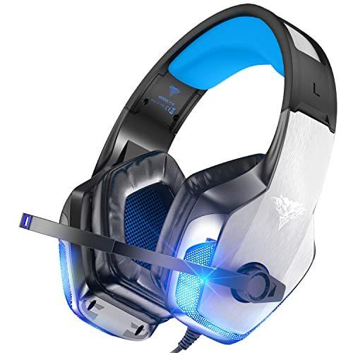 Bengoo ゲーミングヘッドセット PS4 ヘッドセット ヘッドホン 