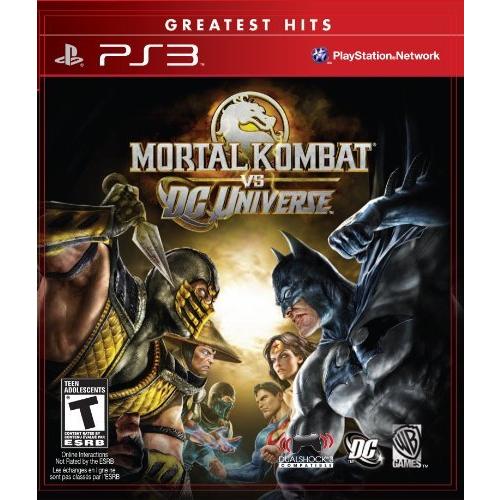 Mortal Kombat vs. DC Universe 輸入版 - PS3 並行輸入 並行輸入