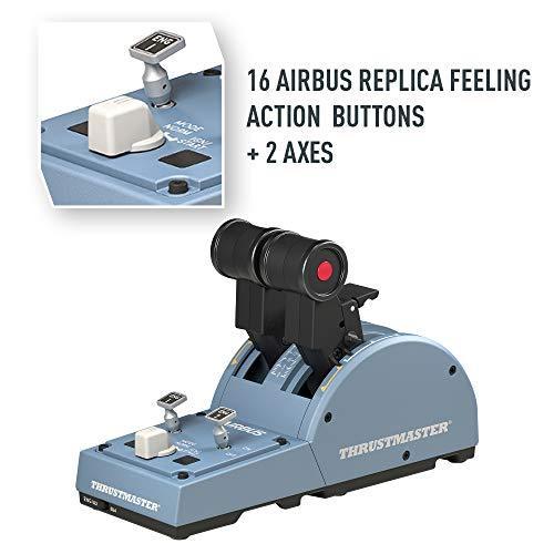 ThrustMaster Tca Quadrant Airbus Edition - PC 並行輸入 【公式通販】