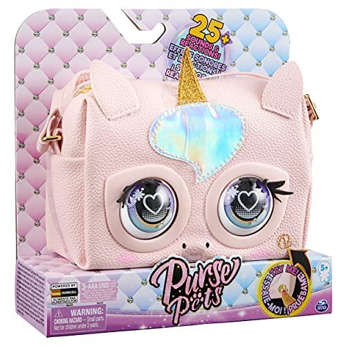 Purse Pets Glamicorn Unicorn Interactive with Over 25 Sounds and Re 並行輸入 zxc85a022a31e