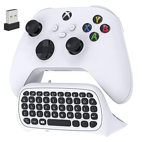 XboxシリーズX/S/用コントローラーキーボードXboxOne/ OneS用ワイヤレスBluetoothゲーミングチャットパッドキーパ 並行輸入｜selectshopwakagiya