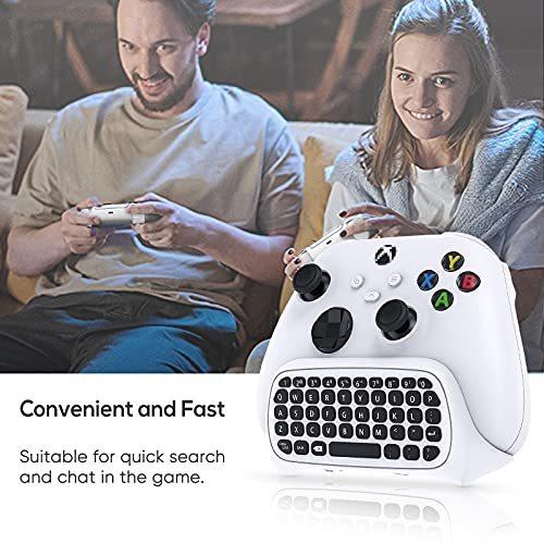 XboxシリーズX/S/用コントローラーキーボードXboxOne/ OneS用ワイヤレスBluetoothゲーミングチャットパッドキーパ 並行輸入｜selectshopwakagiya｜07