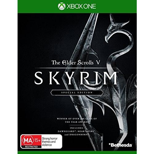 The Elder Scrolls V：Skyrim Special Edition-Xbox One 並行輸入｜selectshopwakagiya