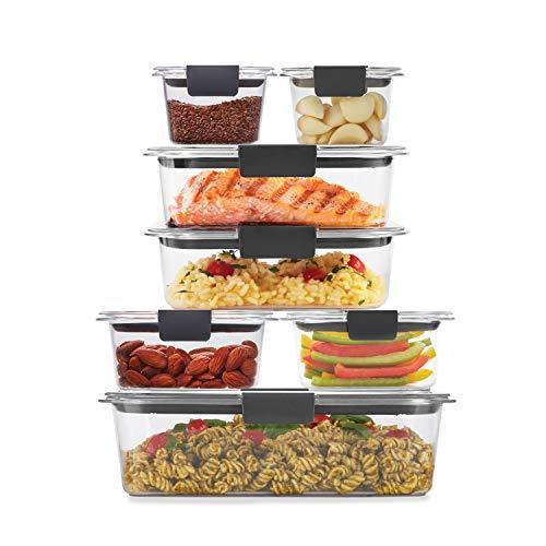 Rubbermaid ラバーメイド 2108377 ブリリアンスストレージ 食品保存