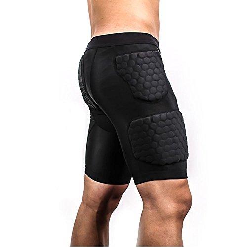 M45-50kg  Pants - TUOYR Padded Compression Shirt Chest Protector Under｜selectshopwakagiya｜03