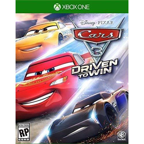 Cars 3: Driven to Win 輸入版:北米 - XboxOne 並行輸入 並行輸入｜selectshopwakagiya