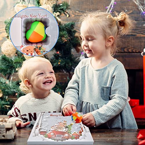 Advent Calendar 2022 for Kids - 24 Days of Christmas Countdown Calen 並行輸入｜selectshopwakagiya｜04