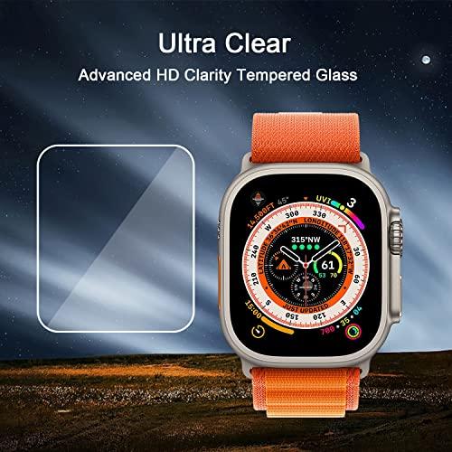 Ailun for Apple Watch Ultra Screen Protector [49mm]  Tempered Glass  並行輸入｜selectshopwakagiya｜04