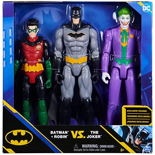 DC Comics  Batman and Robin vs. The Joker  12-inch Action Figures  K 並行輸入｜selectshopwakagiya｜02