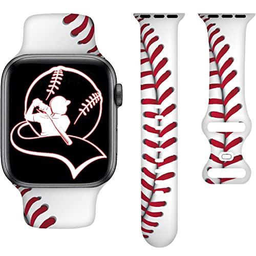 Baseball apple cheap watch band 38mm