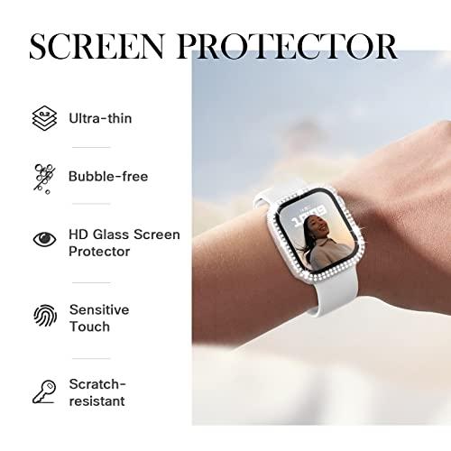 Adepoy for Apple Watch Case 44mm Series 6/5/4/SE with Tempered Glass 並行輸入｜selectshopwakagiya｜03