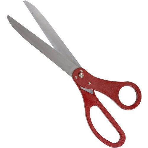 25 Ceremony Ribbon Cutting Scissors by Allures & Illusions by Allures & Il