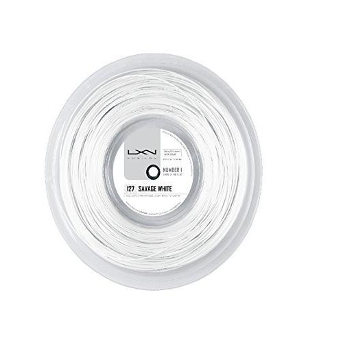 ルキシロン サベージ ホワイト 1.27mm200ｍロールガット