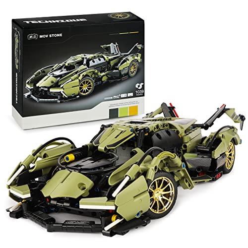 スーパースポーツカービルディングブロックキット レゴカー 1:14モデル 
