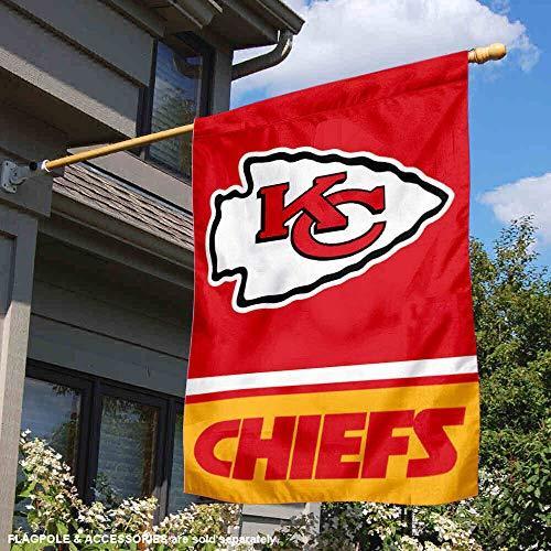 KC Chiefs Two Sided House Flag｜selectshopwakagiya｜02