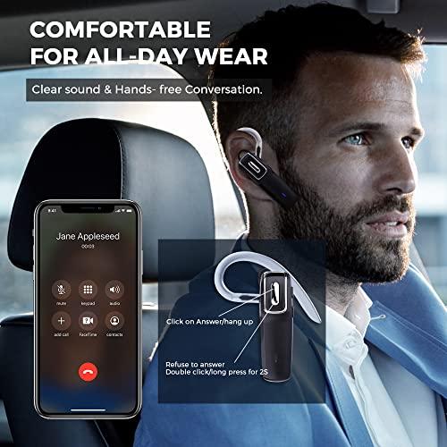 Bluetooth Headset  Gixxted V5.0 Wireless Handsfree Earpiece with Mic 並行輸入｜selectshopwakagiya｜05