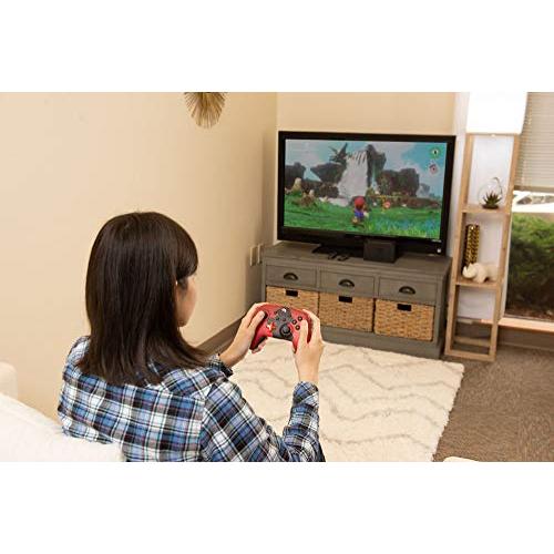 PowerA Nintendo Switch ワイヤレス プロコントローラー スーパーマリオ デザイン  並行輸入｜selectshopwakagiya｜10