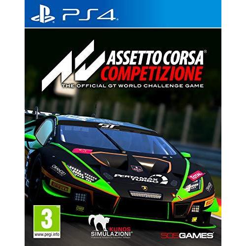 予約特典DLC同梱版Assetto Corsa Competizione輸入版:北米 並行輸入 並行輸入