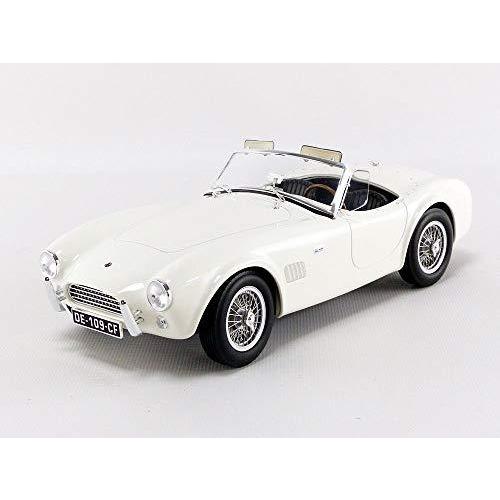 ノレブ 1/18 AC コブラ 289 1963 ホワイト