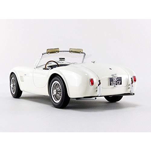 ノレブ 1/18 AC コブラ 289 1963 ホワイト 1/18