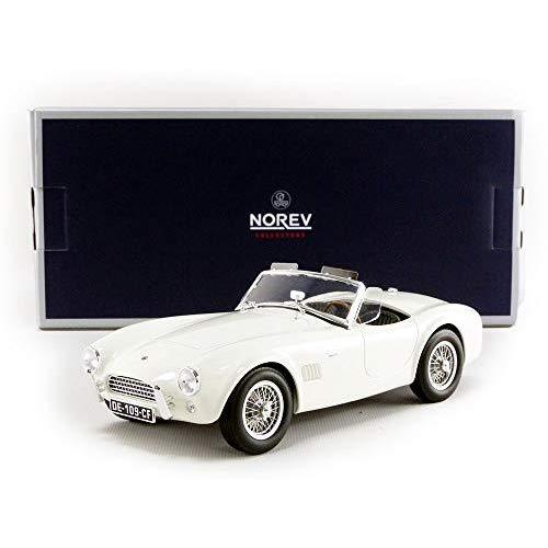 ノレブ 1/18 AC コブラ 289 1963 ホワイト 1/18