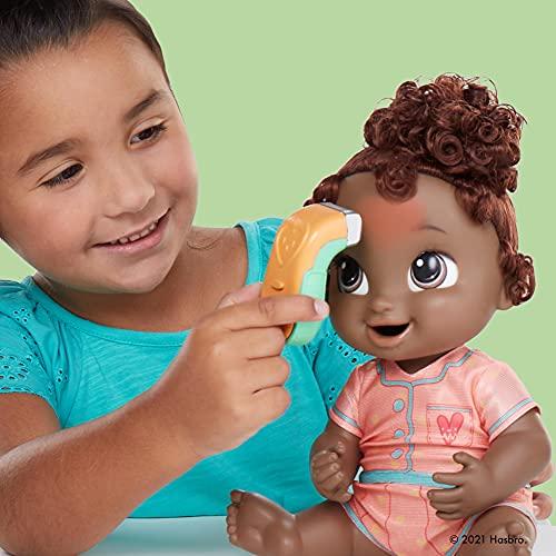 【残りわずか】 Baby Alive Lulu Achoo Doll 12-Inch Interactive Doctor Play Toy with 並行輸入