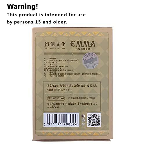 エマシークレットフォレストブラインドボックスカワイイフィギュアアクションランダムコレクションかわいいモデルの誕生日プレゼント推測ブライン 並行輸入 