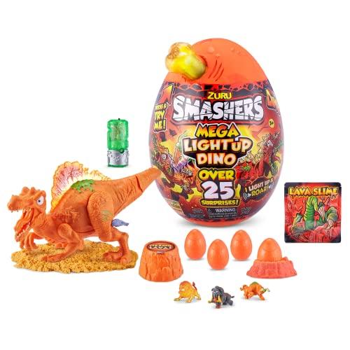 Smashers Mega Light Up Dino Spinosaurus Series 4 by ZURU - 収集価値のある卵  並行輸入｜selectshopwakagiya｜04