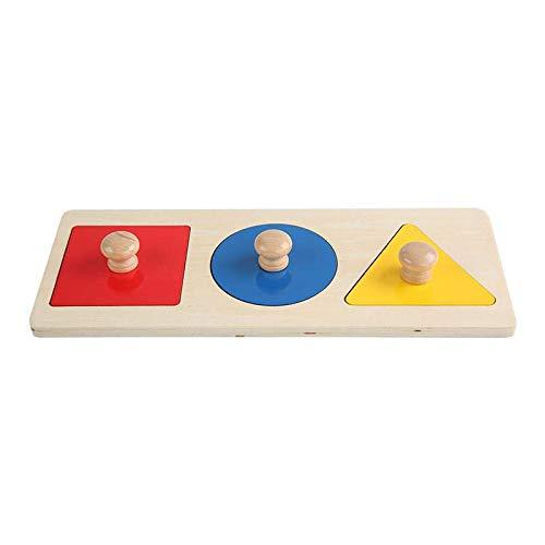 Montesoori Baby Toys Puzzles Colorful Multiple Shape Puzzles Toys fo 並行輸入｜selectshopwakagiya｜02