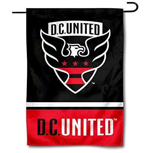 ワシントンDC United両面ガーデン旗