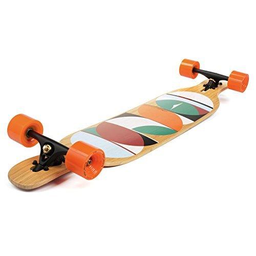 ★11時間以内発送★美品 Loaded Dervish Sama Flex 1 New 2015 Graphic Complete Longboard With 【CEG1339525981】(48383円)