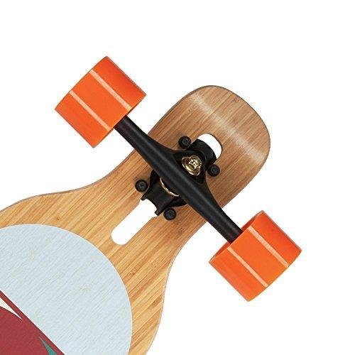 ★11時間以内発送★美品 Loaded Dervish Sama Flex 1 New 2015 Graphic Complete Longboard With 【CEG1339525981】(48383円)