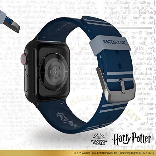 ハリーポッター Ravenclaw スマートウォッチバンド 公式ライセンス商品 Apple Watchの全サイズ&シリーズに対応 腕時計 並行輸入｜selectshopwakagiya｜04