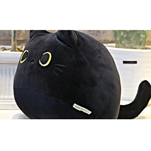 UEncounter黒猫ぬいぐるみぬいぐるみクリエイティブ猫の形ソフト枕枕おもちゃギフトガールフレンドの女の子のためのかわいいぬいぐるみ 並行輸入｜selectshopwakagiya｜05