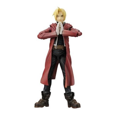 鋼の錬金術師 FULLMETAL ALCHEMIST PLAY ARTS改 エドワード・エルリックPVC塗装済みアクションフィギュア