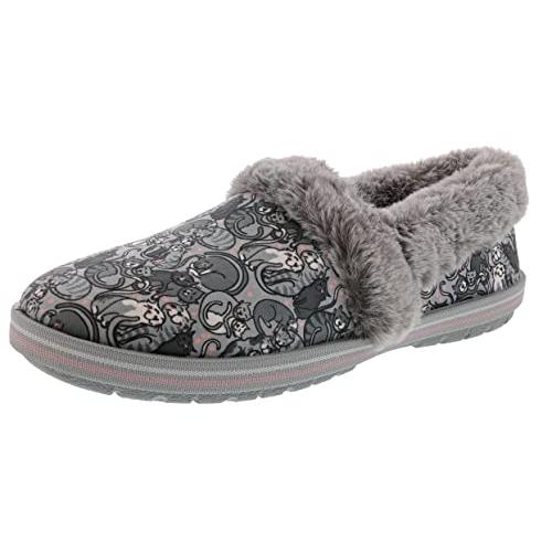 Skechers Bobs Too Cozy Cuddles Women's Slipper 8.5 B(M) US GreyMult 並行