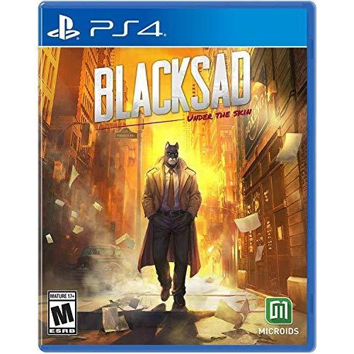 Blacksad: Under The Skin Limited Edition 輸入版:北米 PS4 並行輸入 並行輸入
